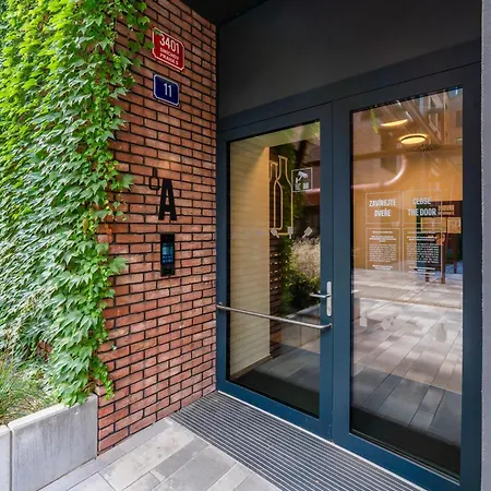 Apartment New Build Distillery By Rentez Prague